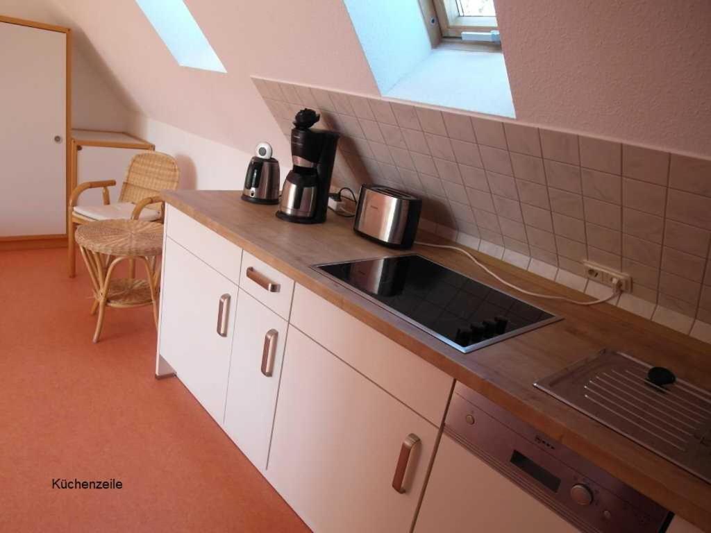 Birkenstrasse 6 I Wohnung 11 징스트 객실 사진